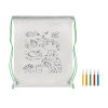 Нетканый мешок на шнурке