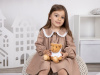Мягкая игрушка «Мишка Cuddleton» в белом худи