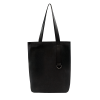 Шоппер/рюкзак Superbag Transformer, с молнией и двумя отделениями (черный)