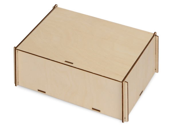 Подарочный набор с БЗУ и внешним аккумулятором Bamboo Set