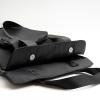 Шоппер Superbag Pocket, с внутренним креплением (карабин) и чехлом для мелочей (черный)