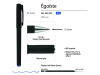 Ручка пластиковая гелевая Egoiste Black