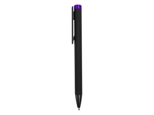 Ручка металлическая шариковая Taper Metal soft-touch