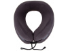 Подушка для путешествий с эффектом памяти Memo Pillow PRO M/L Basque Black
