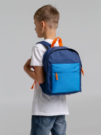 Рюкзак детский Kiddo, бордовый с серым