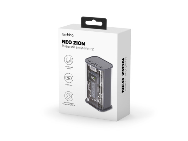 Внешний аккумулятор NEO Zion, 10000 mAh