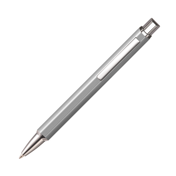 Шариковая ручка Пента (Penta), серебро