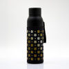 Термобутылка Button Black (черный)
