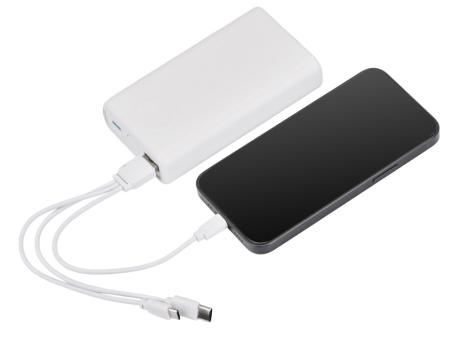 Внешний беспроводной аккумулятор 2-в-1 с функцией зарядки Apple Watch, QC/PD AtomIQ, 10000 мАч