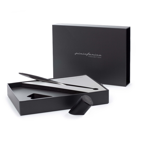 Вечная ручка Pininfarina Cambiano Transitions BLACK