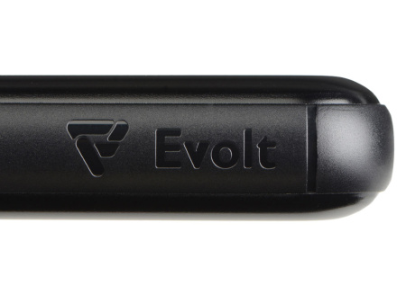 Внешний аккумулятор Forge v.2, металл, 10000mah, черный