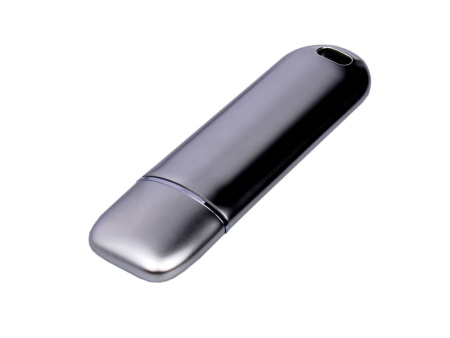 USB 3.0-флешка на 128 Гб со сканером отпечатков пальцев в подарочной упаковке