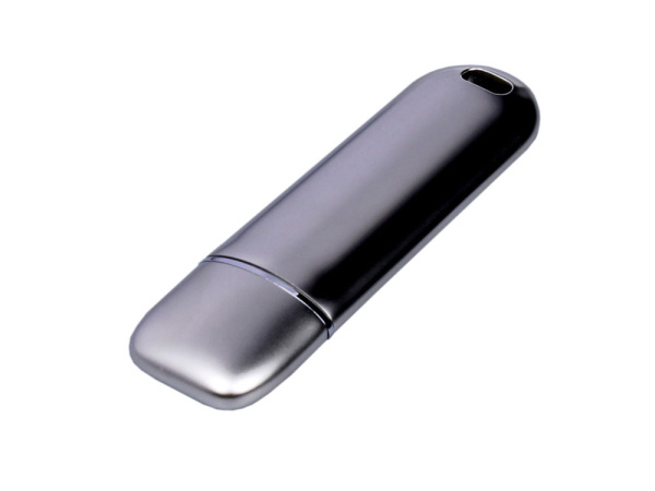 USB 3.0-флешка на 128 Гб со сканером отпечатков пальцев в подарочной упаковке