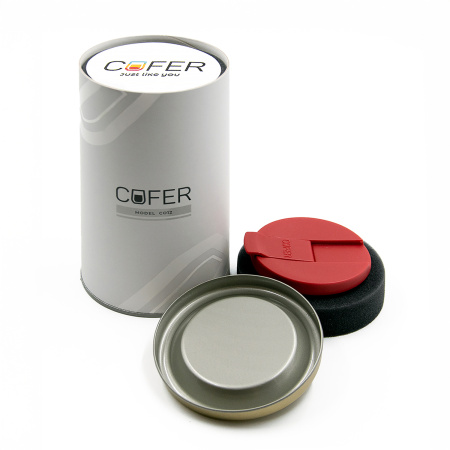 Набор Cofer Tube NEO DUO CO12s (М) grey (серый с красным)