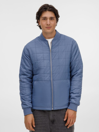 Куртка унисекс Warmbridge, синяя (джинс), размер XXL