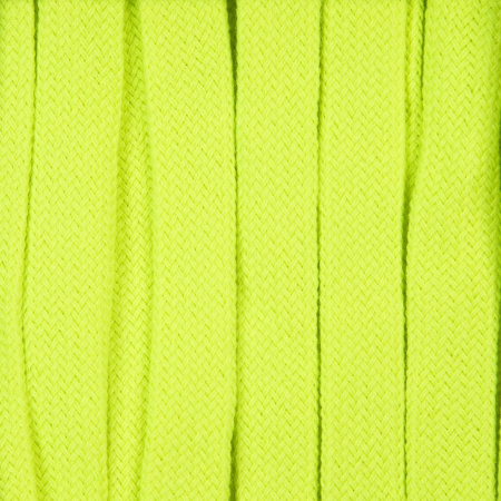 Плоский шнур Cord XL, желтый неон