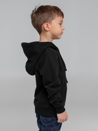 Худи детское Kirenga Kids 2.0, черное, 14 лет