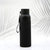 Термобутылка Button Black (черный)