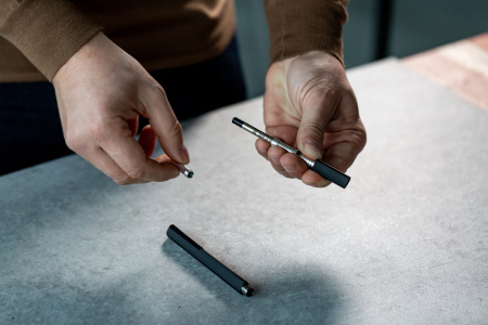Шариковая ручка PININFARINA PF One BLACK