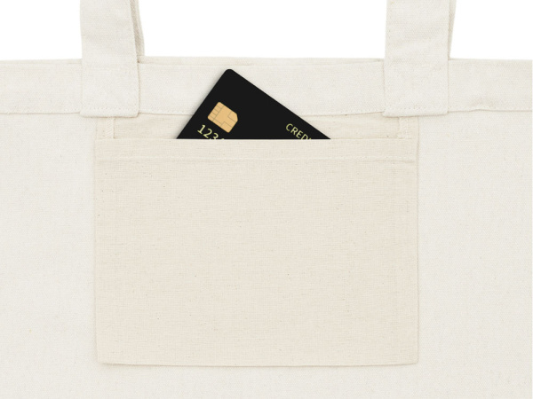 Сумка для шоппинга Cotton из переработанного хлопка, 280 г/м2