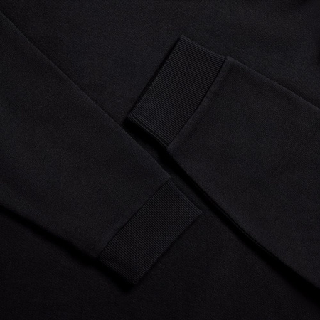 Свитшот унисекс Avenu, черный, размер XL/XXL
