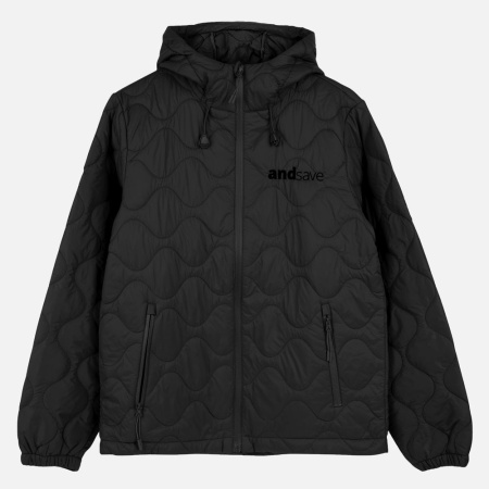 Куртка унисекс Tarnaby, черная, размер 3XL