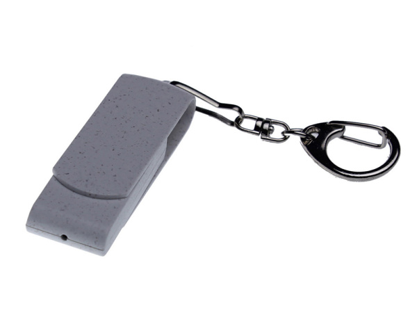 USB 3.0- флешка промо Варуна на 128 ГБ с поворотным механизмом