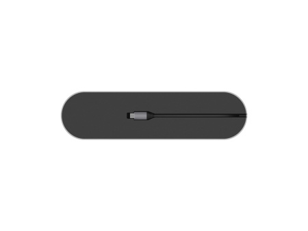 Хаб USB Type-C 3.0 для ноутбуков Falcon, черный