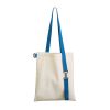 Шоппер Superbag (неокрашенный с голубым)