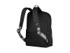 Рюкзак WENGER Motion 15.6, черный, нейлон, 31x17x42 см, 20 л