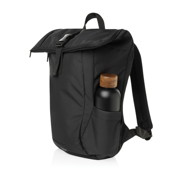 Рюкзак для ноутбука Swiss Peak Leonard из rPET Aware™, 15.6"
