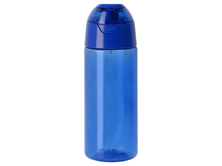 Спортивная бутылка с пульверизатором Spray, 600мл, Waterline, синий